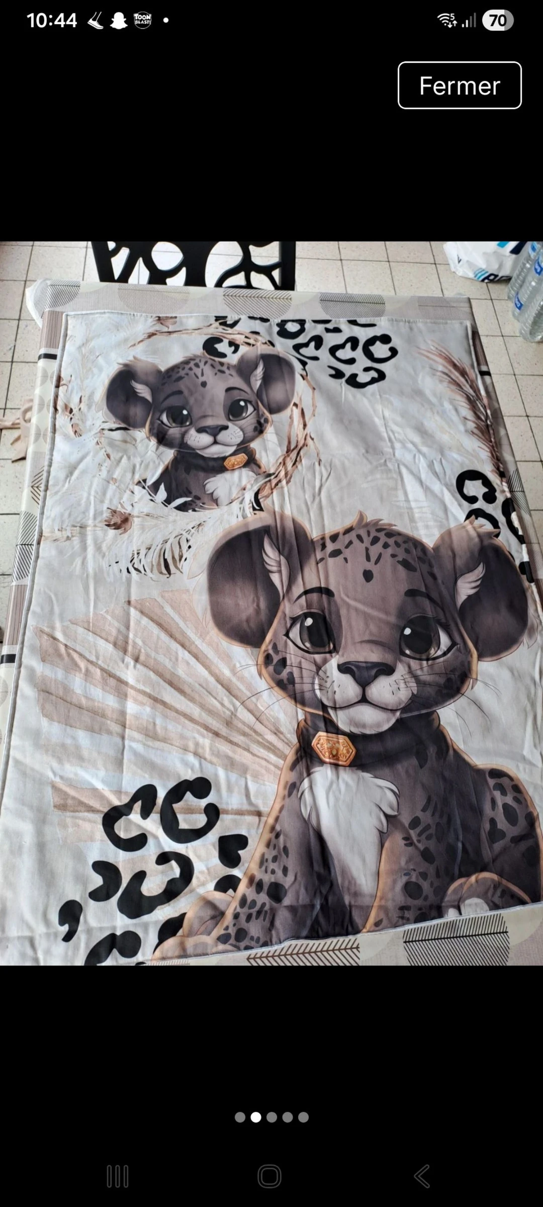 Cobertor para bebê – photo 2